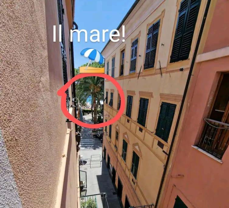 Silver Sands Finale Ligure - Traditional Apartment - 4 Beds & Terrace By The Beach Esterno foto