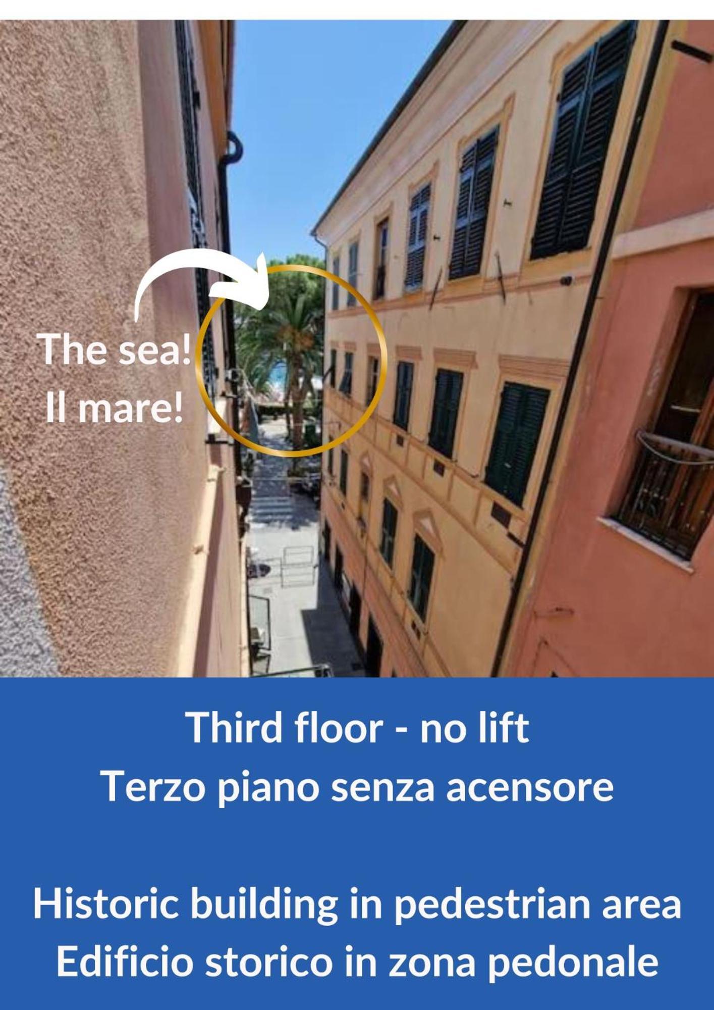 Silver Sands Finale Ligure - Traditional Apartment - 4 Beds & Terrace By The Beach Esterno foto